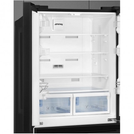 SMEG FQ55FNDF FRIGORIFERO 4 PORTE 539 LT TOTAL NO FROST CLASSE F NERO