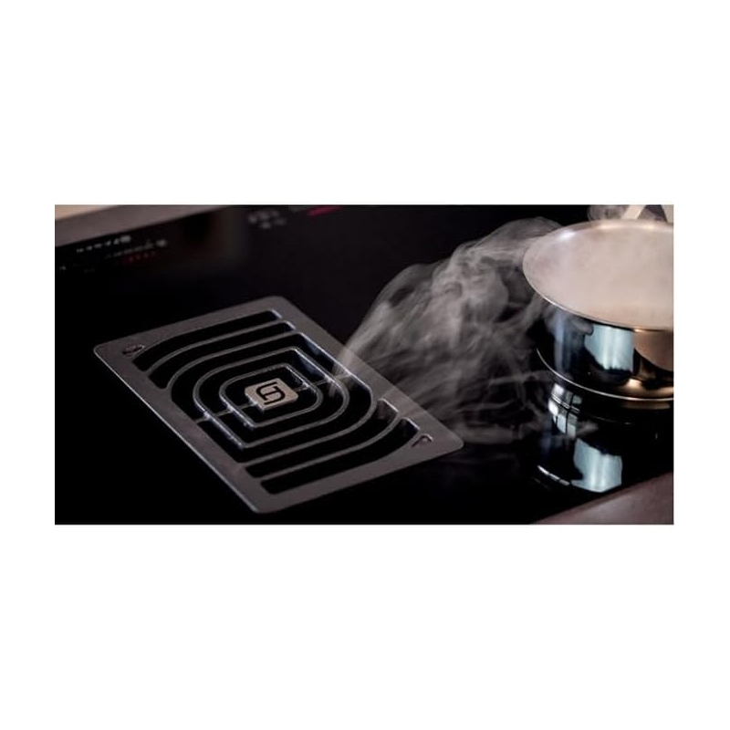 FABER SMART BK GLASS A830 GALILEO PIANO COTTURA...