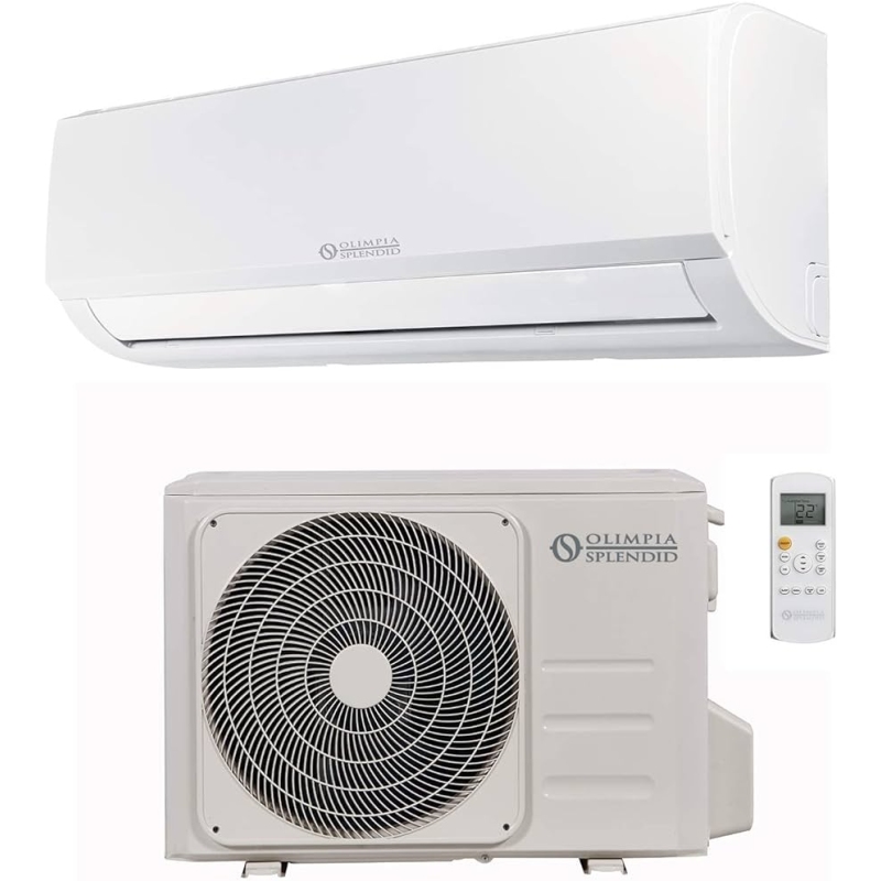OLIMPIA SPLENDID ARYAL S1 E INVERTER 24 KIT CLIMATIZZATORE 24000 BTU R32 WI-FI A++/A+