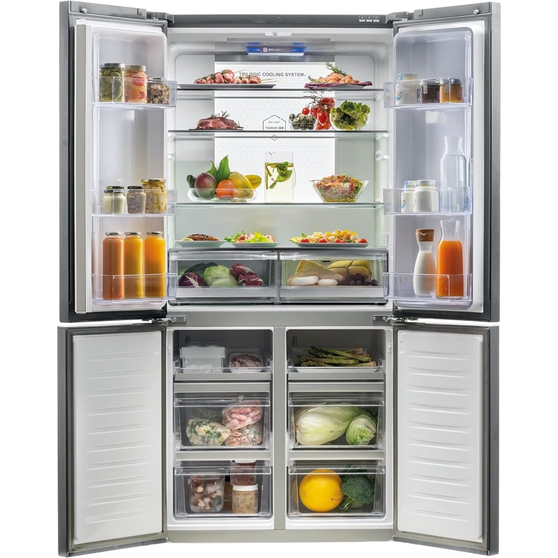 HAIER HTF-710DP7 FRIGORIFERO 4 PORTE LIBERA...