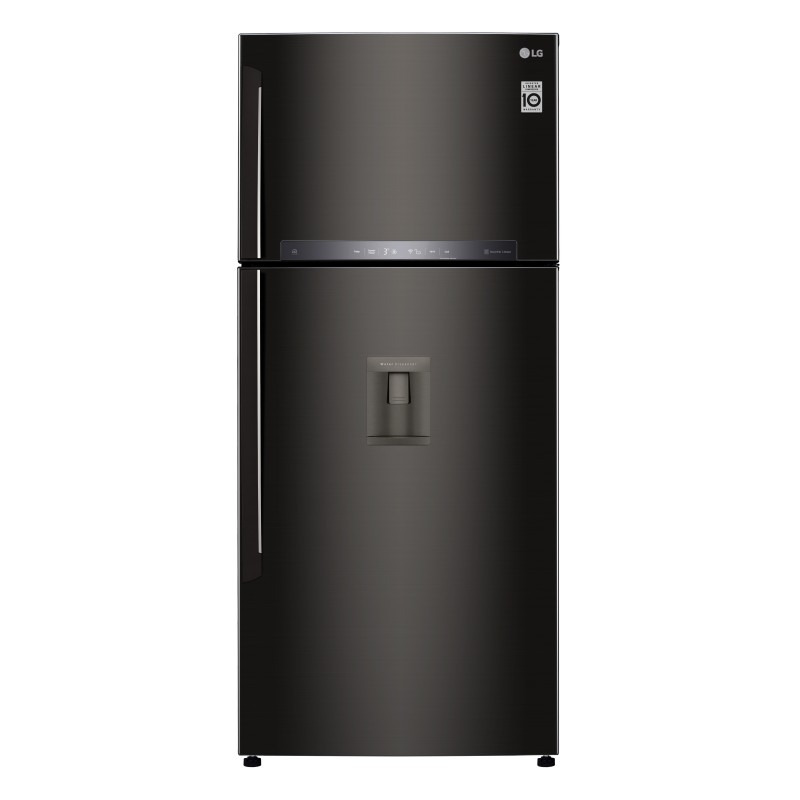 OUTLET LG O-GTF744BLPZD FRIGORIFERO DOPPIA PORTA 509 LT TOTAL NO FROST CON DISPENSER WIFI CLASSE E COLORE NERO - CON DIFETTI