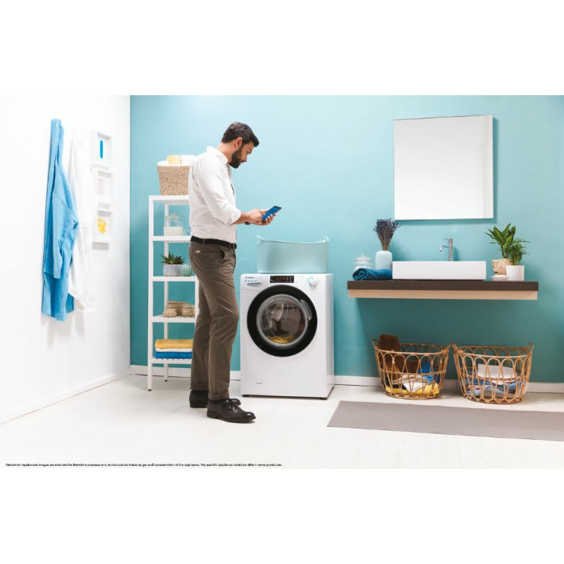 CANDY CSO14105TWB4/1-S SMART PRO LAVATRICE 10KG...