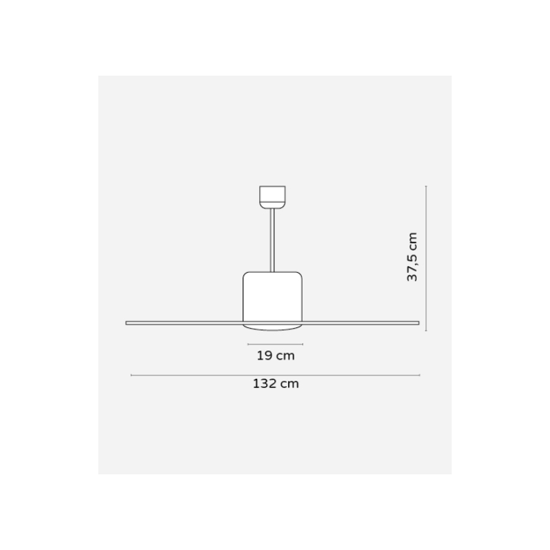 BIMAR VSP1320 VENTILATORE DA SOFFITTO CON WIFI...