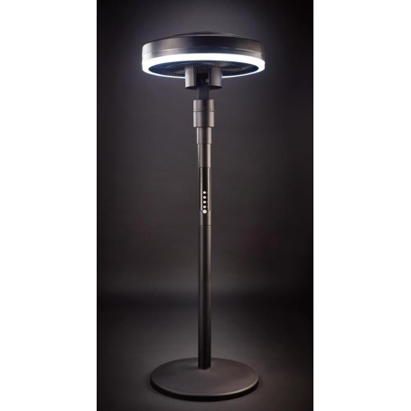 DCG ELTRONIC VE1910TT VENTILATORE A PIANTANA 70W TIMER TELECOMANDO E LUCE