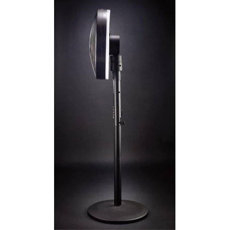 DCG ELTRONIC VE1910TT VENTILATORE A PIANTANA 70W TIMER TELECOMANDO E LUCE