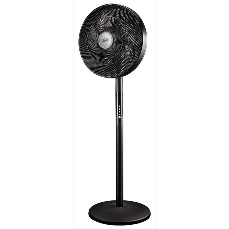 DCG ELTRONIC VE1910TT VENTILATORE A PIANTANA 70W TIMER TELECOMANDO E LUCE