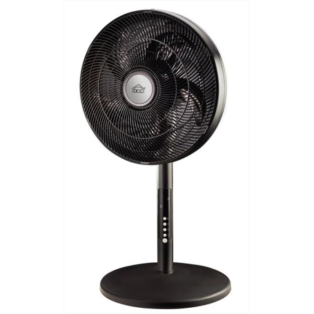 DCG ELTRONIC VE1910TT VENTILATORE A PIANTANA 70W TIMER TELECOMANDO E LUCE