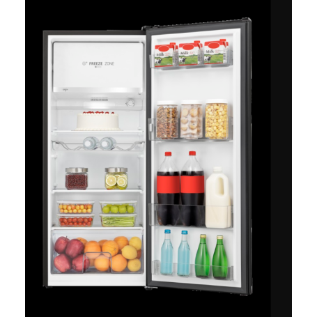HISENSE RR220D4BBE FRIGORIFERO MONOPORTA STATICO 165LT CLASSE E NERO