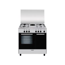 GLEM GAS AR856EI CUCINA 80X50 4 FUOCHI A GAS + 1 PIASTRA...