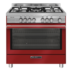 GLEM GAS ST965MRS CUCINA 90X60CM 5 BRUCIATORI A GAS FORNO...