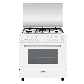 GLEM GAS A855GX CUCINA 80X50CM 5 FUOCHI FORNO A GAS CON...