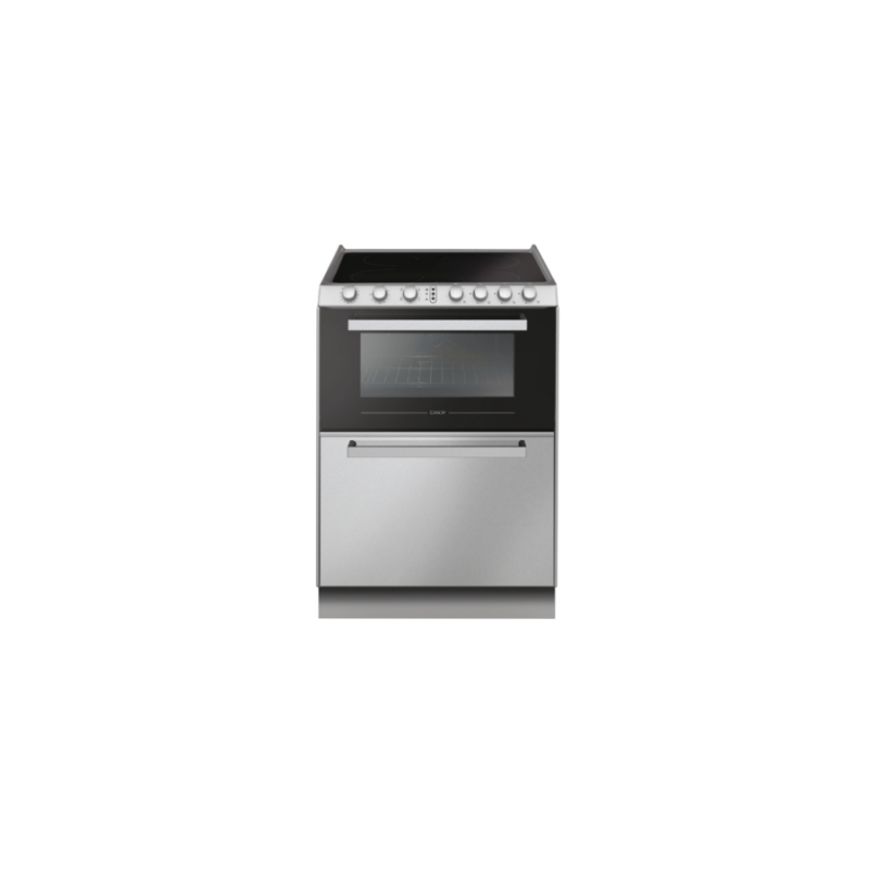 CANDY TRIOVXNT/1 CUCINA LIBERA INSTALLAZIONE 4 PIASTRE FORNO ELETTRICO E LAVASTOVIGLIE 6 COPERTI CLASSE F COLORE INOX - PROMO