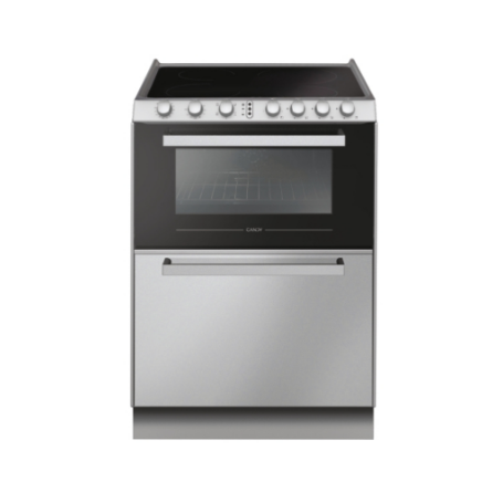 CANDY TRIOVXNT/1 CUCINA LIBERA INSTALLAZIONE 4 PIASTRE FORNO ELETTRICO E LAVASTOVIGLIE 6 COPERTI CLASSE F COLORE INOX - PROMO