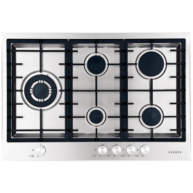 SCHOCK STF855HIX PIANO COTTURA DA INCASSO 75CM 5 FUOCHI A...