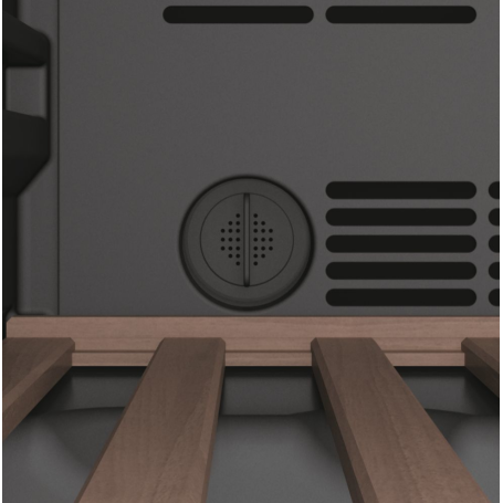 HAIER HWS77GDAU1 CANTINETTA VINO 77 BOTTIGLIE WIFI CLASSE G COLORE NERO