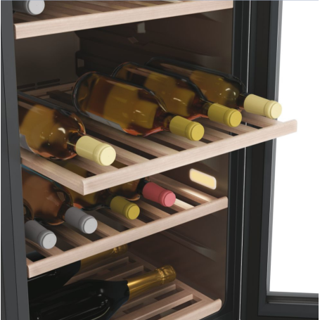 HAIER HWS77GDAU1 CANTINETTA VINO 77 BOTTIGLIE WIFI CLASSE G COLORE NERO