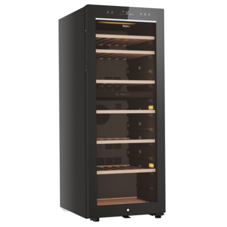 HAIER HWS77GDAU1 CANTINETTA VINO 77 BOTTIGLIE WIFI CLASSE G COLORE NERO