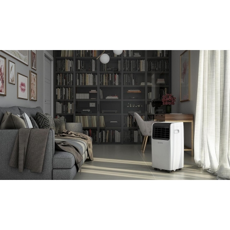 OLIMPIA SPLENDID DOLCECLIMA COMPACT 10 MBB WIFI CONDIZIONATORE PORTATILE 10000 BTU WIFI CLASSE A - 02473