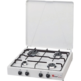 PARKER 542CBGPM FORNELLINO PORTATILE 4 FUOCHI A GAS...