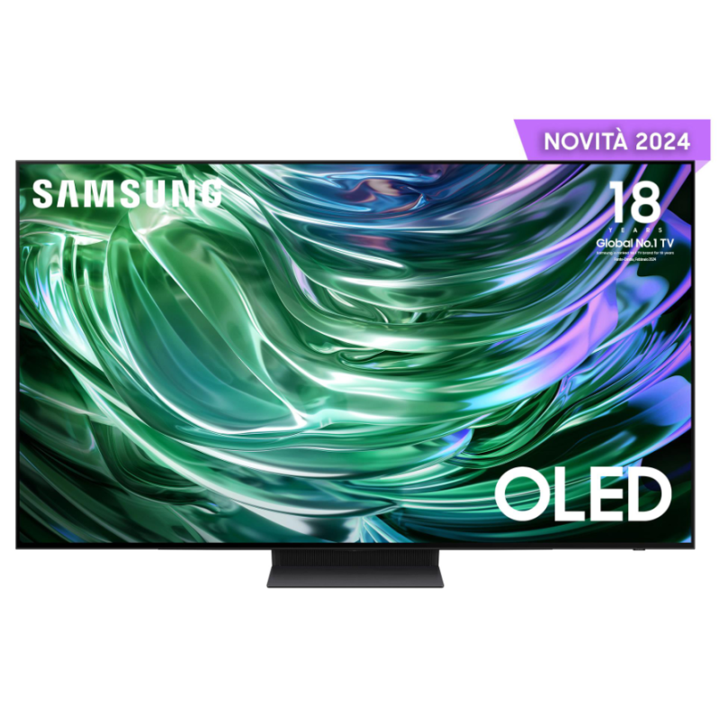 SAMSUNG QE55S90DAEXZT TV OLED 55" SMART TV UHD 4K DVB T2/S2 4X HDMI CLASSE G - PROMO NATALE