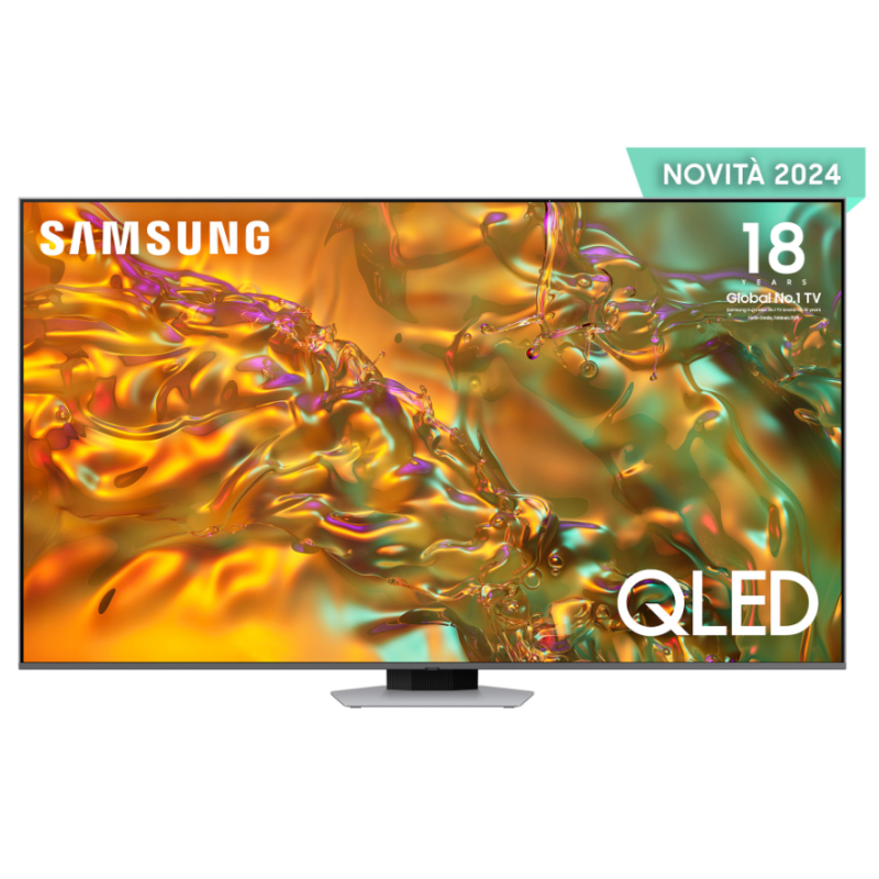 SAMSUNG QE65Q80DATXZT TV QLED 65” 4K SMART TV WIFI DVB-T2 HEVC/DVB-S/DVB-C (MPEG4) DVB S2 - PROMO