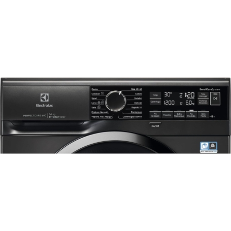 ELECTROLUX EW6S306BL LAVATRICE 6KG SLIM 38CM 1000 GIRI CLASSE B COLORE NERO