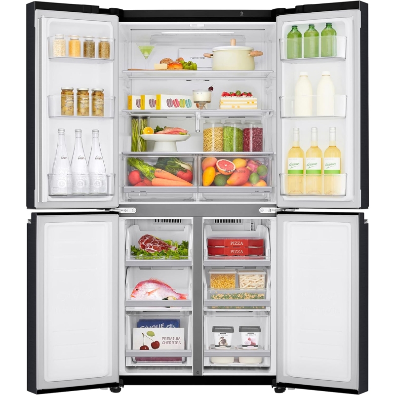 LG GMB844MC4E FRIGORIFERO 4 PORTE 530 LT NO...