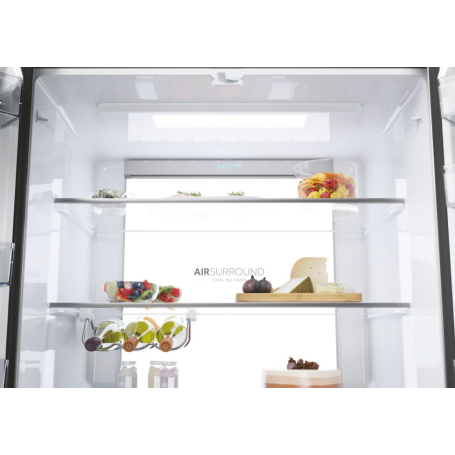 HAIER HCR79F19ENMM FRIGORIFERO 4 PORTE CUBE 90 646LT NO FROST CLASSE E INOX