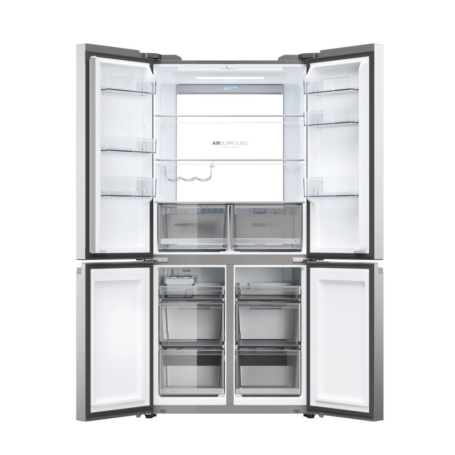 HAIER HCR79F19ENMM FRIGORIFERO 4 PORTE CUBE 90 646LT NO FROST CLASSE E INOX