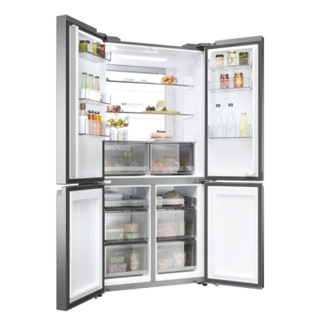 HAIER HCR79F19ENMM FRIGORIFERO 4 PORTE CUBE 90 646LT NO FROST CLASSE E INOX