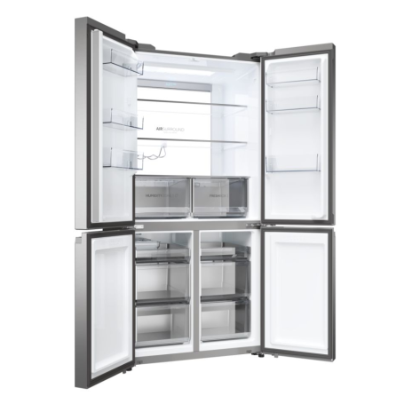 HAIER HCR79F19ENMM FRIGORIFERO 4 PORTE CUBE 90 646LT NO FROST CLASSE E INOX