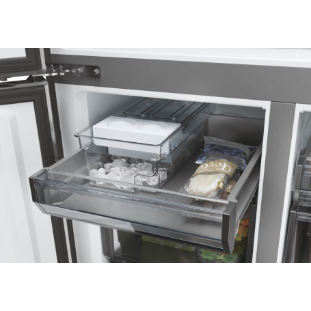 HAIER HCR79F19ENMM FRIGORIFERO 4 PORTE CUBE 90 646LT NO FROST CLASSE E INOX