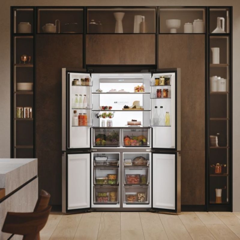 HAIER HCR79F19ENMM FRIGORIFERO 4 PORTE CUBE 90...