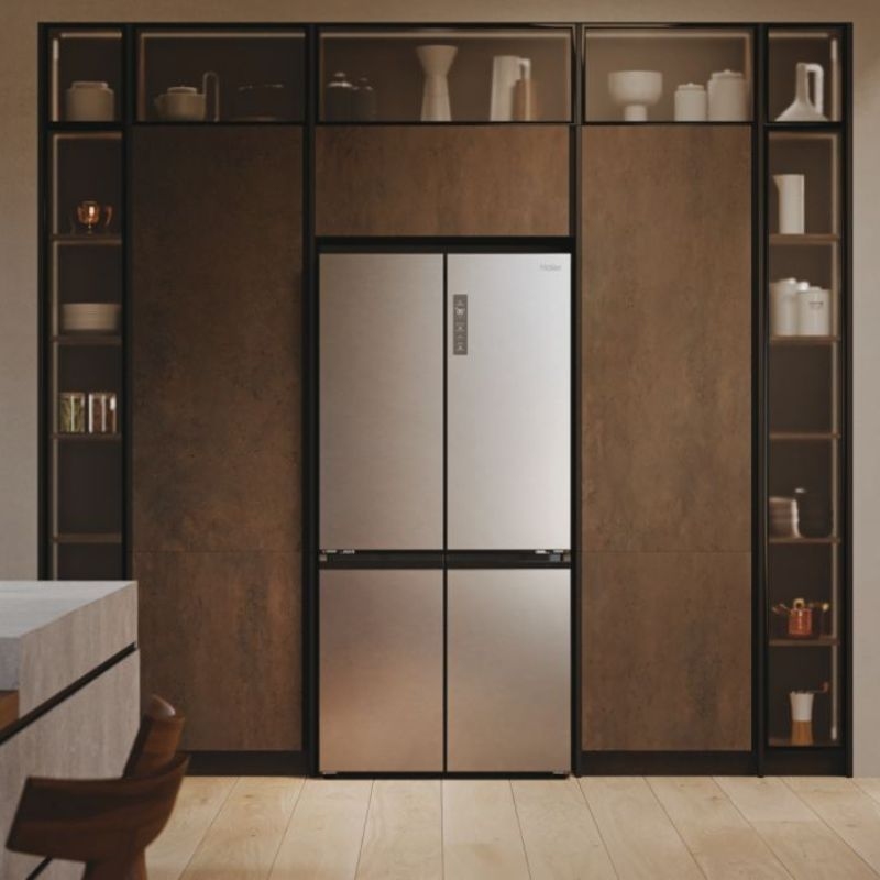 HAIER HCR79F19ENMM FRIGORIFERO 4 PORTE CUBE 90...