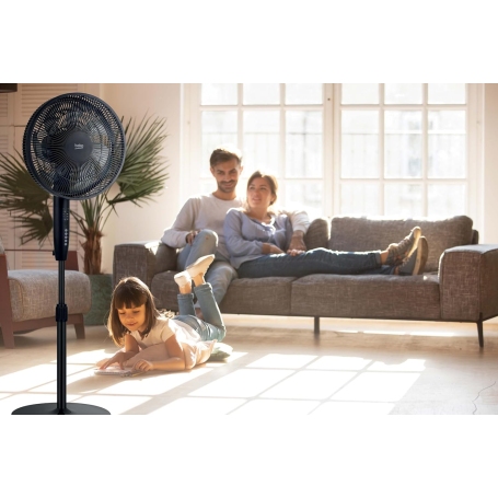 BEKO EFS6700B VENTILATORE A PIANTANA 50W 3 VELOCITA' COLORE NERO