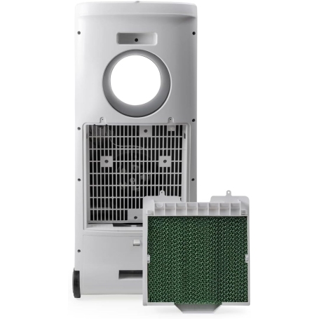 MACOM BLADELESS CYCLONE VENTILATORE E RAFFRESCATORE CON TELECOMANDO