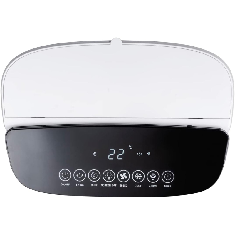 MACOM BLADELESS CYCLONE VENTILATORE E...