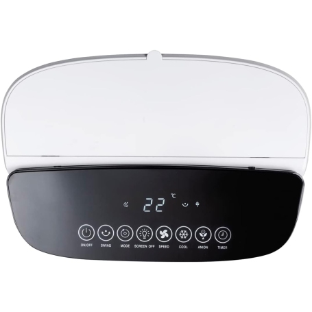 MACOM BLADELESS CYCLONE VENTILATORE E RAFFRESCATORE CON TELECOMANDO