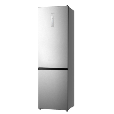 HISENSE RB3N331NACD FRIGORIFERO COMBINATO LIBERA INSTALLAZIONE TOTAL NO FROST 336LT CLASSE D INOX