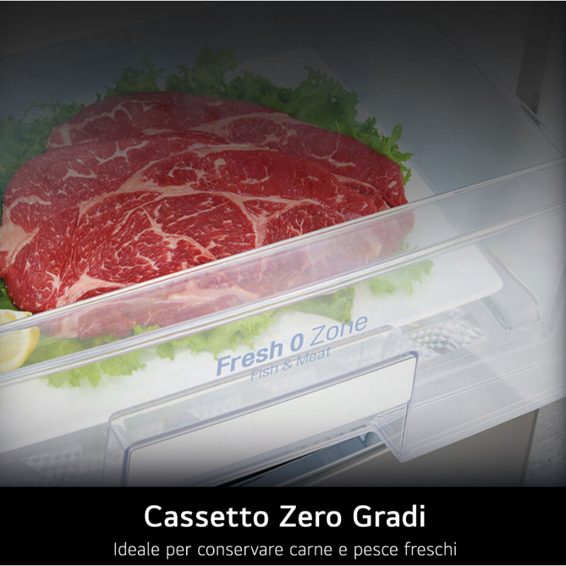 LG GTF916SEPED FRIGORIFERO DOPPIA PORTA 592LT...