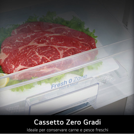 LG GTF916SEPED FRIGORIFERO DOPPIA PORTA 592LT NO FROST CLASSE E SABBIA