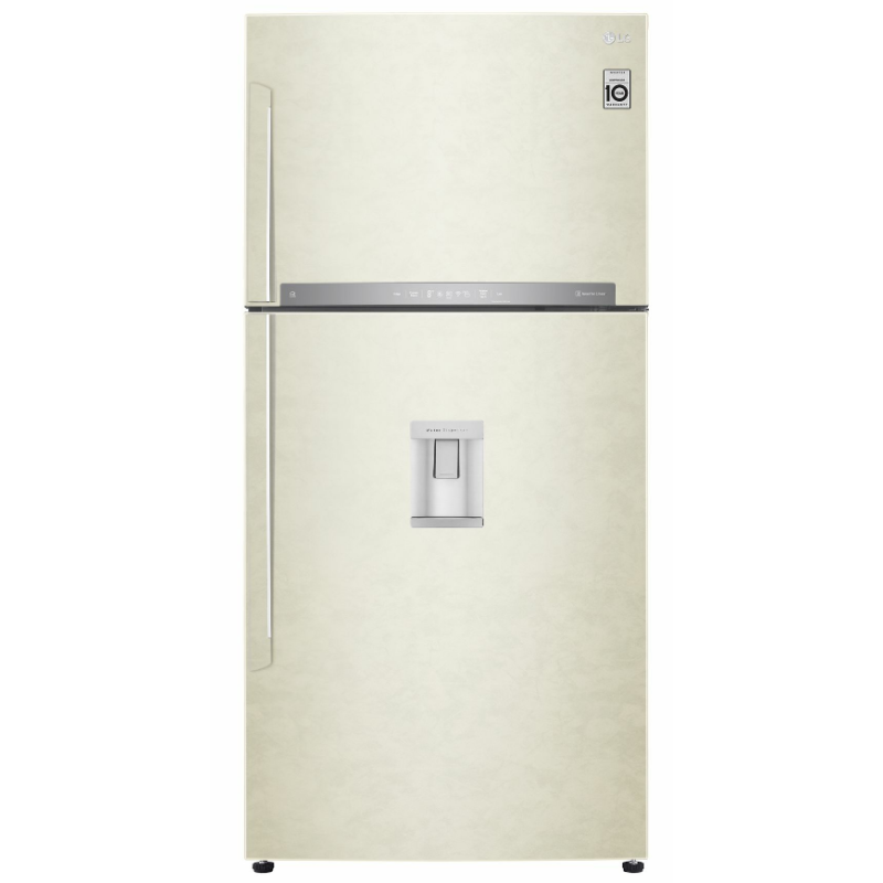 LG GTF916SEPED FRIGORIFERO DOPPIA PORTA 592LT NO FROST CLASSE E SABBIA