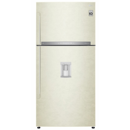 LG GTF916SEPED FRIGORIFERO DOPPIA PORTA 592LT NO FROST CLASSE E SABBIA