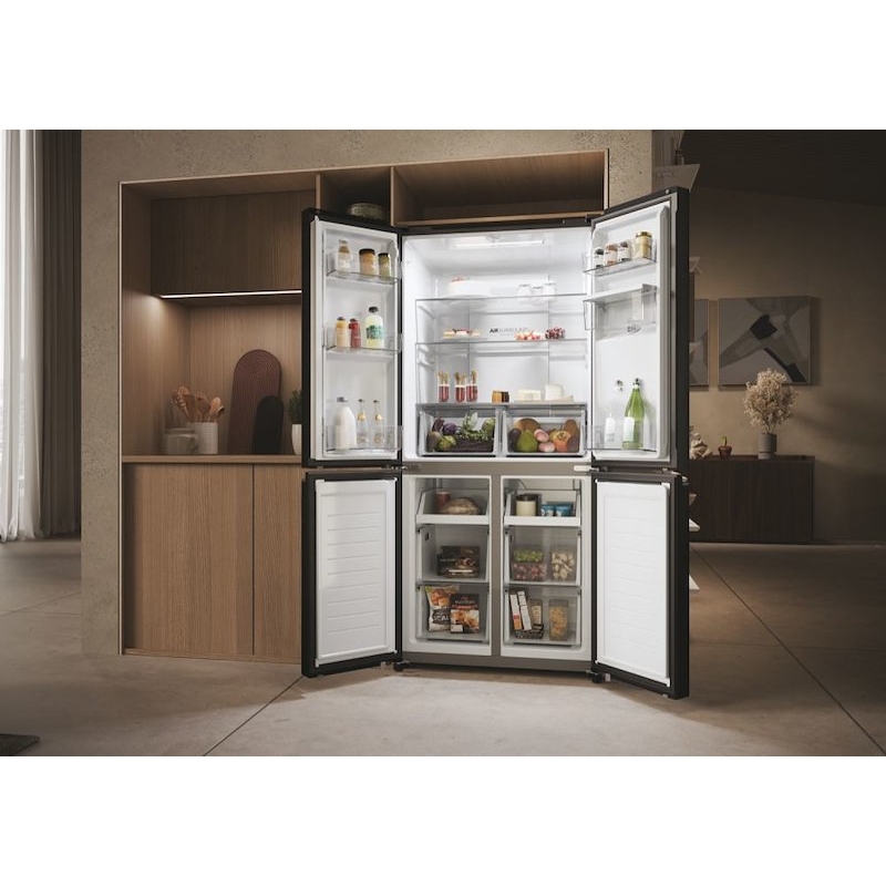 HAIER HCR3818ENPT FRIGORIFERO 4 PORTE CUBE 3...