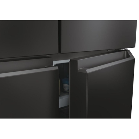 HAIER HCR3818ENPT FRIGORIFERO 4 PORTE CUBE 3 467LT NO FROST CLASSE E ANTRACITE
