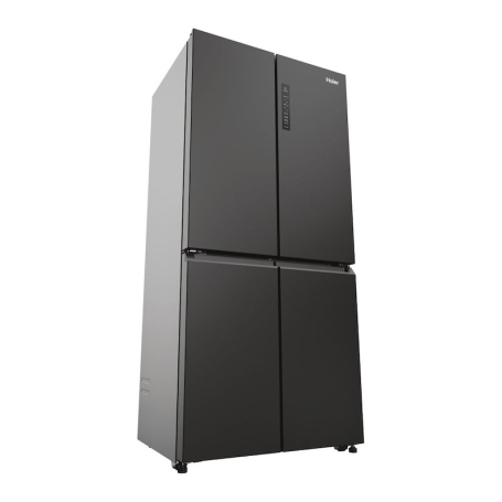 HAIER HCR3818ENPT FRIGORIFERO 4 PORTE CUBE 3 467LT NO FROST CLASSE E ANTRACITE