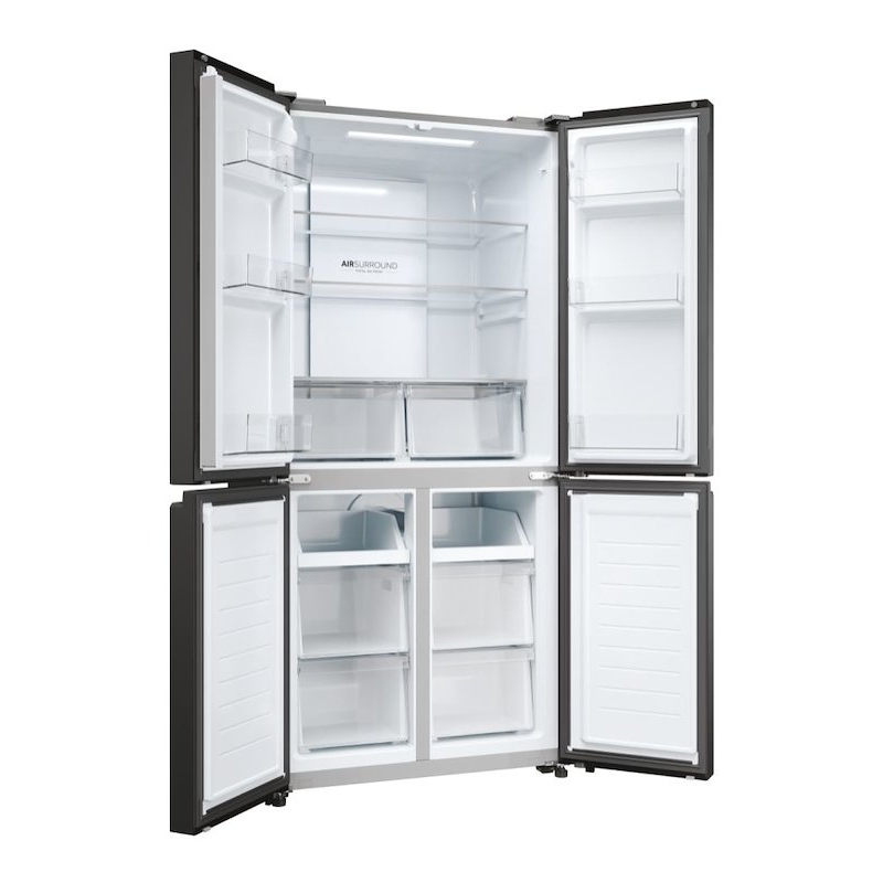 HAIER HCR3818ENPT FRIGORIFERO 4 PORTE CUBE 3...