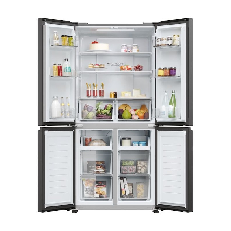 HAIER HCR3818ENPT FRIGORIFERO 4 PORTE CUBE 3...