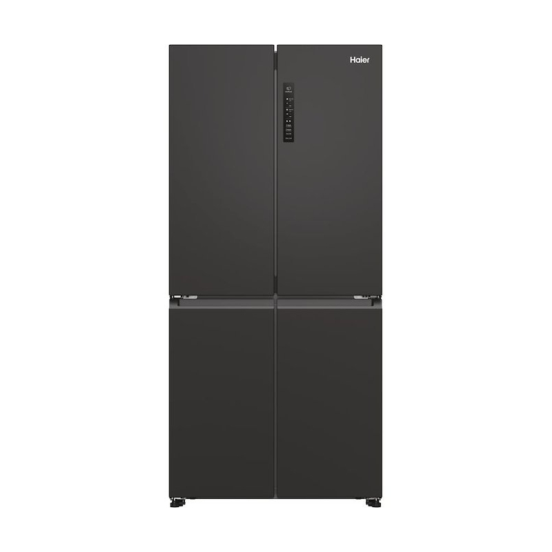 HAIER HCR3818ENPT FRIGORIFERO 4 PORTE CUBE 3 467LT NO FROST CLASSE E ANTRACITE