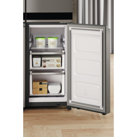 WHIRLPOOL WQ9 U3L EF FRIGORIFERO 4 PORTE NO FROST 594 LITRI CLASSE D INOX - WQ9U3LEF